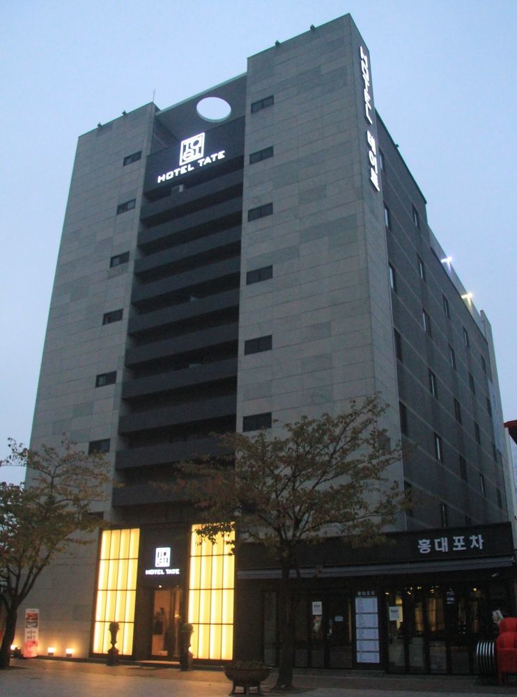 Hotel Tate Suwon Exterior foto